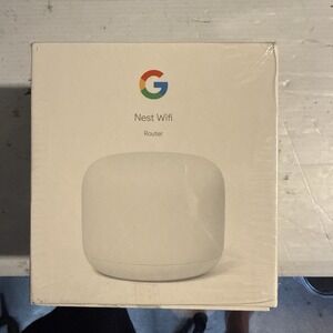 Google Nest Wifi - AC2200 - Mesh WiFi System - Wifi Router - 2200 Sq Ft Cover 17